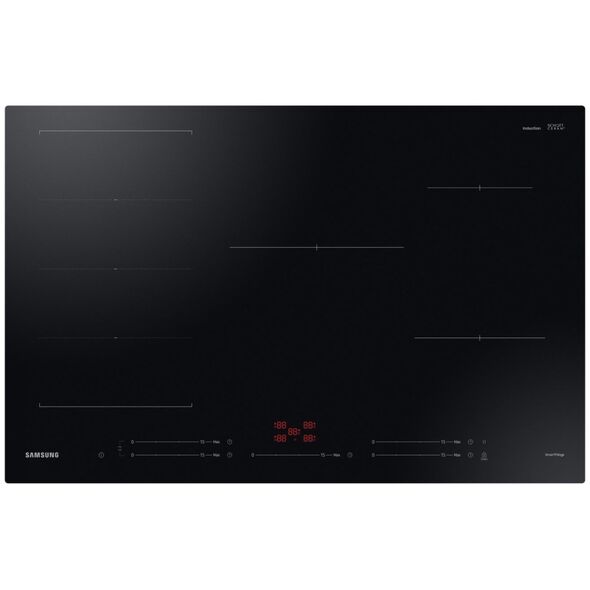Płyta grzewcza Samsung Płyta indukcyjna Samsung NZ85C6057FK 80cm Slim-fit