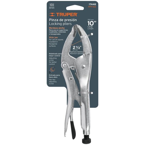 Truper Replės fiksuojamos 250mm Truper® 13442907 7506240618584
