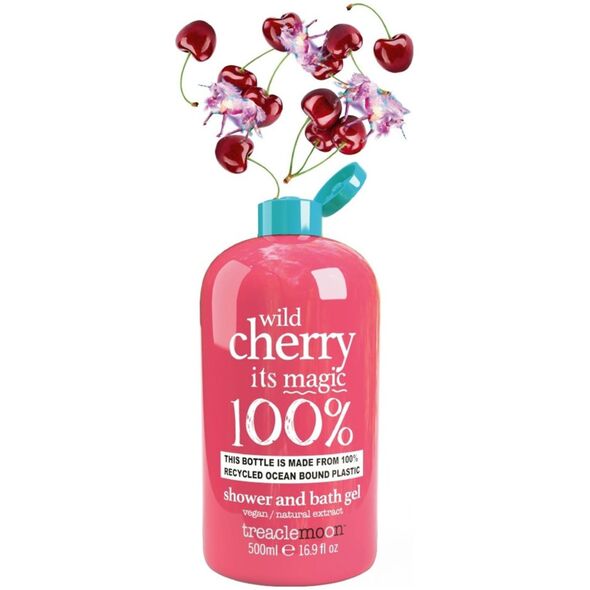 Milton TREACLEMOON Wild Cherry Its Magic Żel i płyn do kąpieli 500 ml