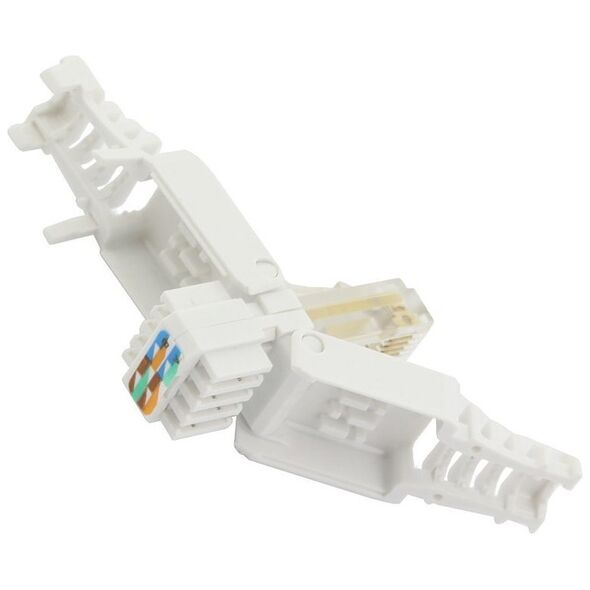 NetRack Wtyk RJ45 UTP kat. 5e, Netrack, beznarzędziowe