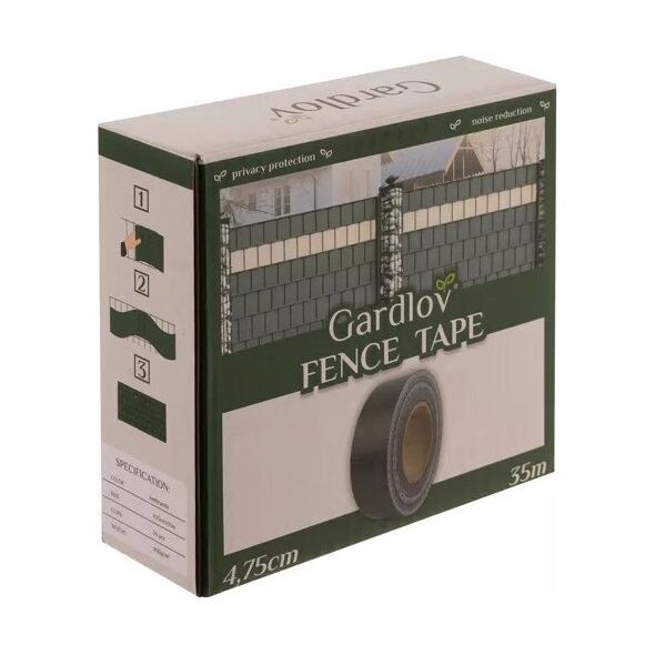 Gardlov Taśma ogrodzeniowa 4,75cmx35m 450g antracyt 23910