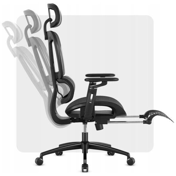 Huzaro Fotel Gamingowy Ergonomiczny Obrotowy Regulowany Huzaro Combat 7.9 Black