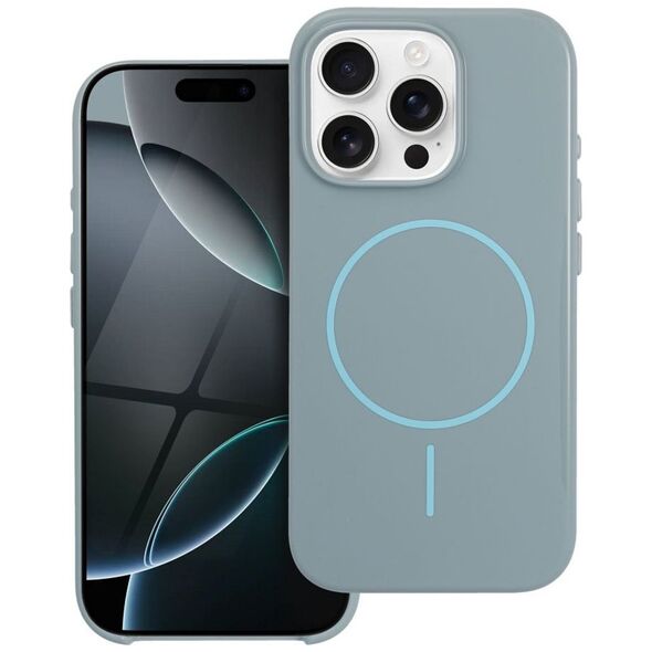 Glossy Mag Cover kompatybilny z MagSafe pasuje do IPHONE 16 PRO MAX miętowy