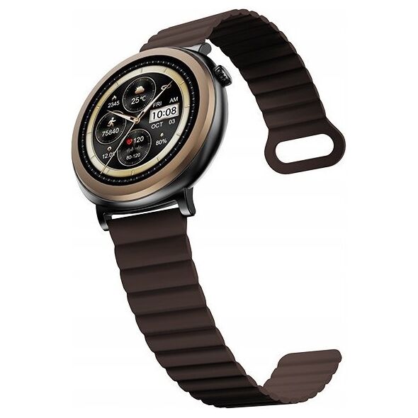 HiFuture smartwatch Aurora brązowy/brown  HSSW11BN