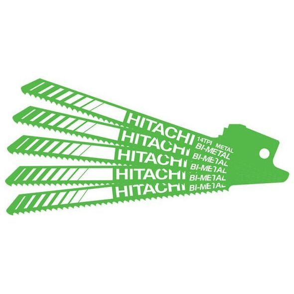 HIKOKI SAW BLADE FOR SABRE SAWS RM11B/S422BF 100mm /5pcs.