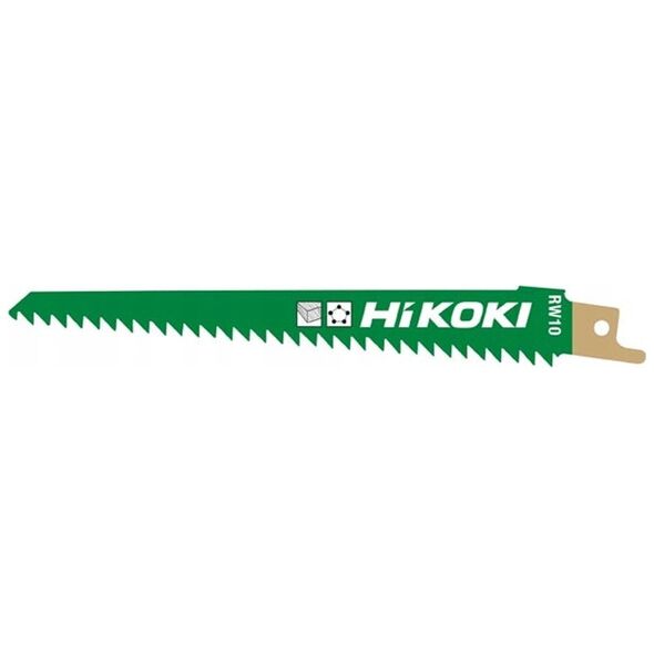 HIKOKI SAW BLADE FOR SABRE SAWS RW10/S644D 150mm /5pcs.