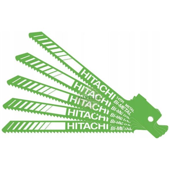 HIKOKI SAW BLADE FOR SABRE SAWS RPM30B/S123XF 150mm /5pcs.