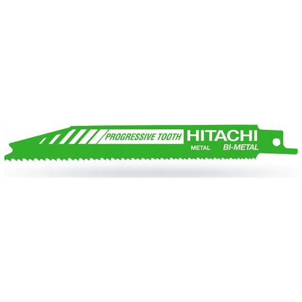 HIKOKI SAW BLADE FOR SABRE SAWS RPM30B/S123XF 150mm /5pcs.