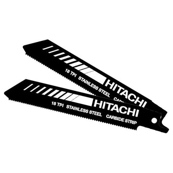 HIKOKI SAW BLADE FOR SABRE SAWS RS10/S518EHM 115mm /2pcs.