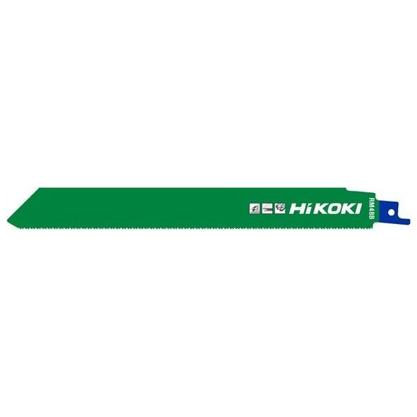 HIKOKI SABRE SAW BLADE RM48B/S1121BEF 225mm /5pcs.
