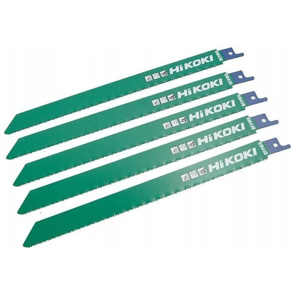 HIKOKI SAW BLADE FOR SABRE SAWS RM43B/S1122BF 225mm /25pcs.