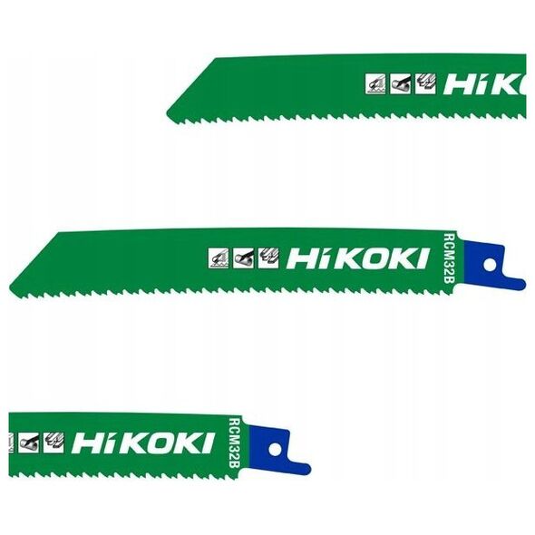 HIKOKI SABRE SAW BLADE RCM32B CURVED 150 10/14TPI 150mm /5pcs.