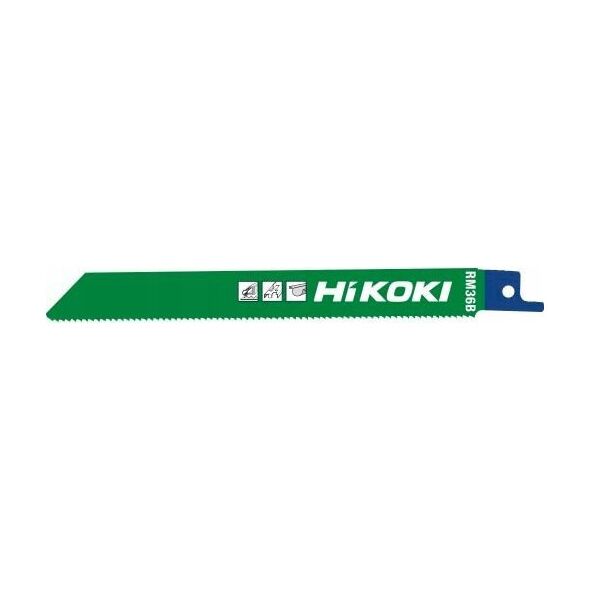 HIKOKI SAW BLADE FOR SABRE SAWS RM36B/S922BF 150mm /25pcs.