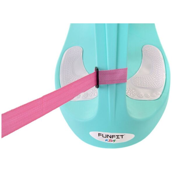 Funfit Jeździk Grawitacyjny KIDS ze świecącymi kołami LED