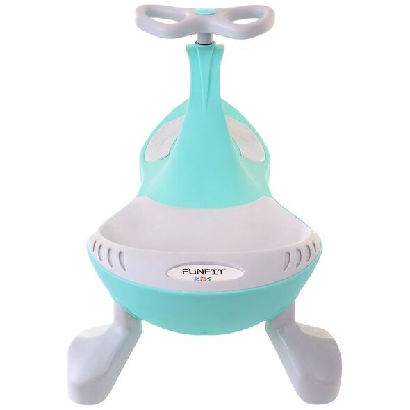 Funfit Jeździk Grawitacyjny KIDS ze świecącymi kołami LED