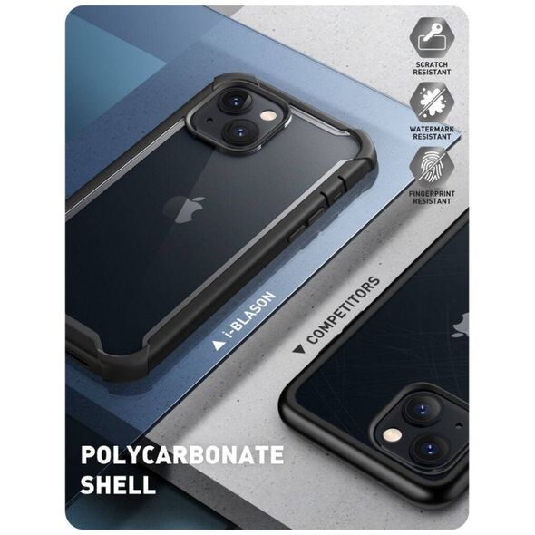 Original Case IPHONE 13 SupCase IBLSN Ares black 843439113985