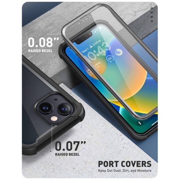 Original Case IPHONE 13 SupCase IBLSN Ares black 843439113985