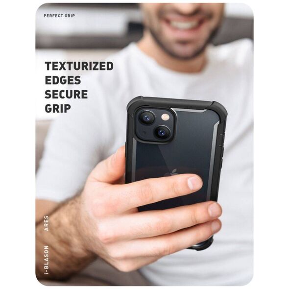 Original Case IPHONE 13 SupCase IBLSN Ares black 843439113985
