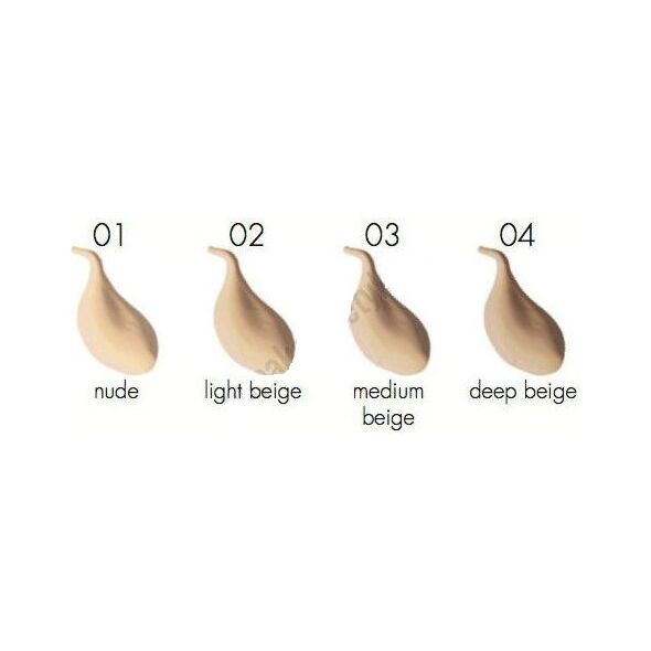 Pupa No Transfer Foundation SPF15 podkład w płynie 01 Nude 30ml