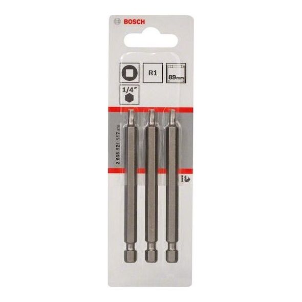 Bosch Bosch BITS R1 XH L:89MM 3 STK