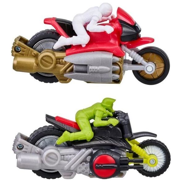 Tm Toys Boom City RACERS S2, MOTORBIKES 2PK