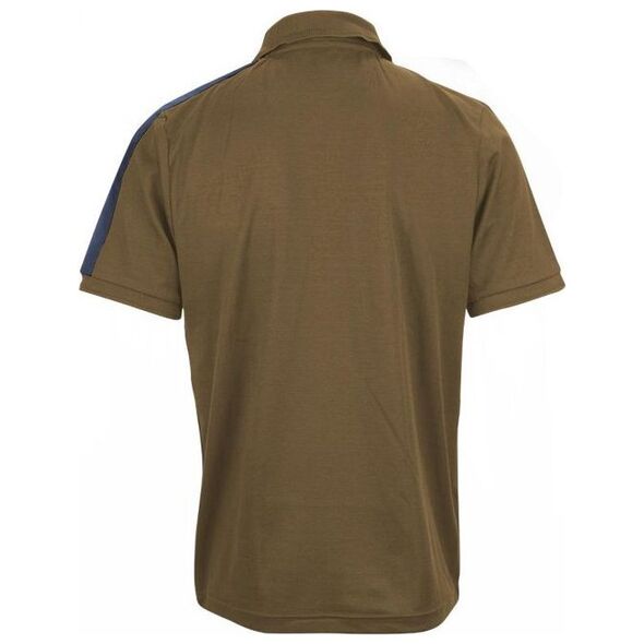 Green Cell Polo marškinėliai Nine Worths Lewis 1396 , Camel, dydis XL