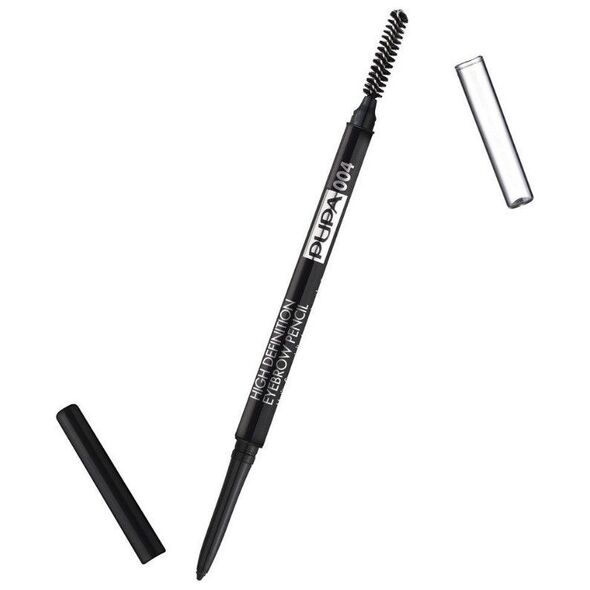 Pupa High Definition Eyebrow Pencil kredka do brwi 004 Extra Dark 0.09g