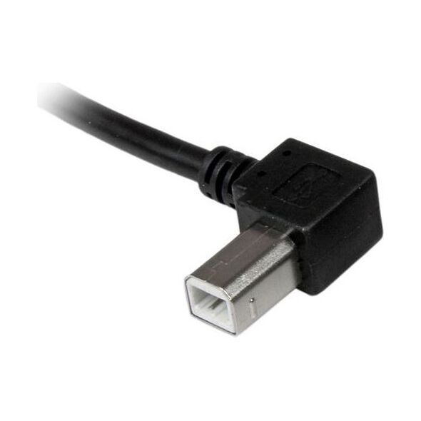 Kabel USB StarTech USB-A - USB-B 3 m Czarny (USBAB3ML)
