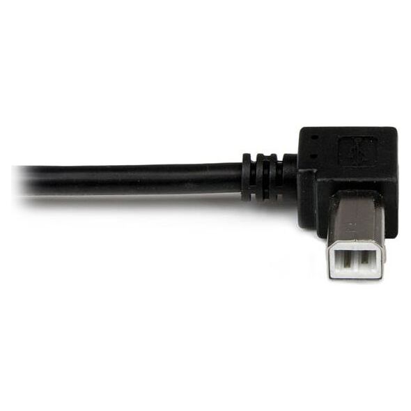 Kabel USB StarTech USB-A - USB-B 3 m Czarny (USBAB3ML)