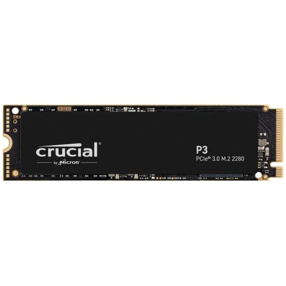 Crucial SSD P3 2TB PCIe M.2 2280 SSD (CT2000P3SSD8) (CRUCT2000P3SSD8) έως 12 άτοκες Δόσεις