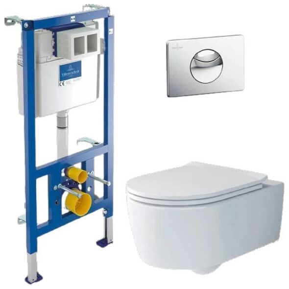 Miska WC Sourcing SOUL WWC COMBI PACK