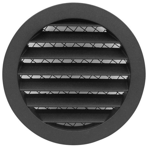 Europlast ALUMINIUM ALLOY VENTGRIL D160 BLACK