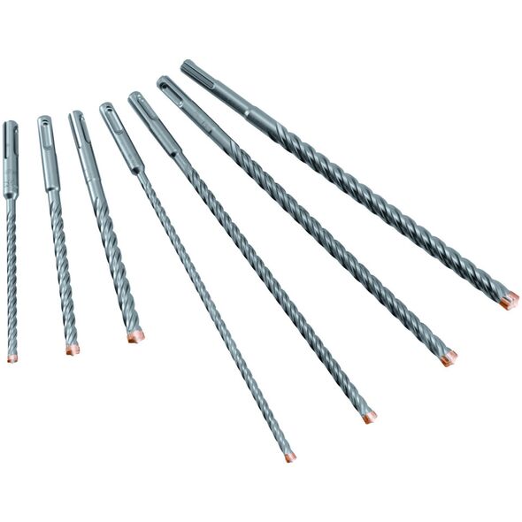 Wiertło Alpen Alpen SDS+ FORCE X Mix Box 7-pcs (815+835)