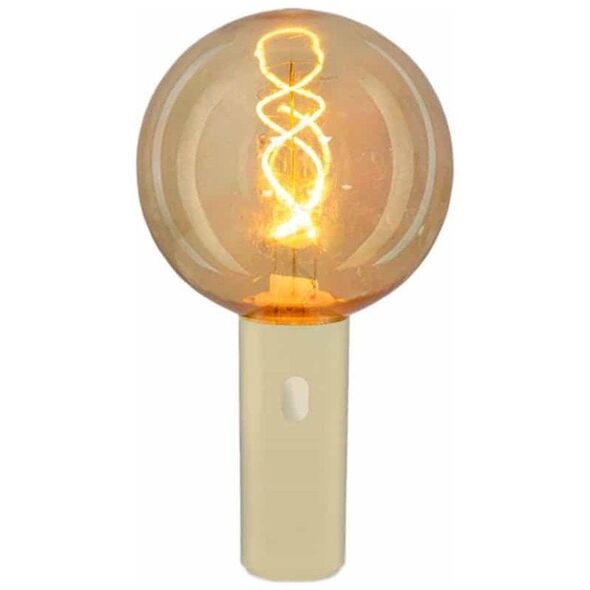 Lampa stołowa New Garden New Garden EDY BULB G125 Battery white