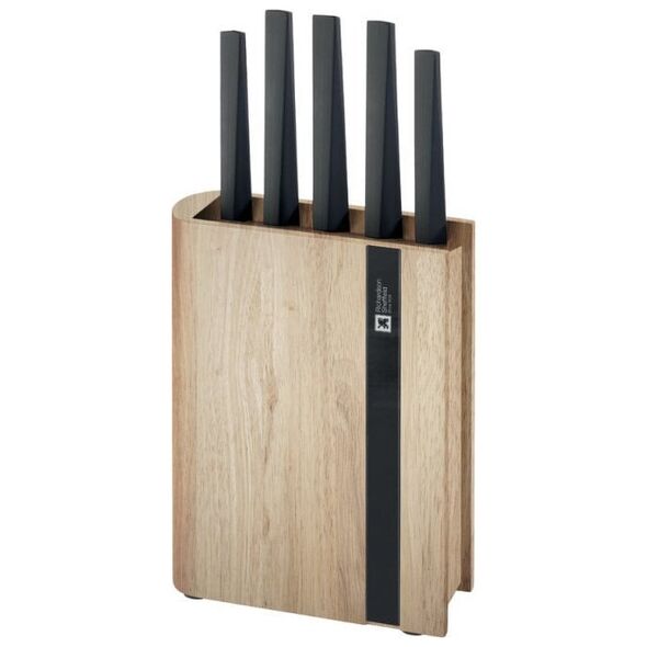 Richardson Sheffield Edge - 5 pc knife block - natural