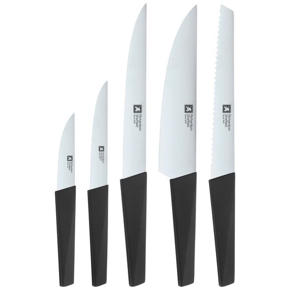 Richardson Sheffield Edge - 5 pc knife block - natural