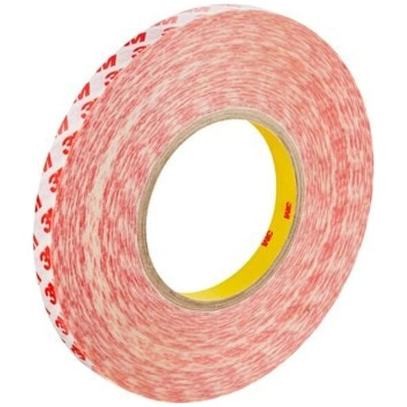 3M 3M doppelseitigiges Klebeband 12mmx50m transparent, 3M-GPT-020P Stärke 0,2mm (7100269834)