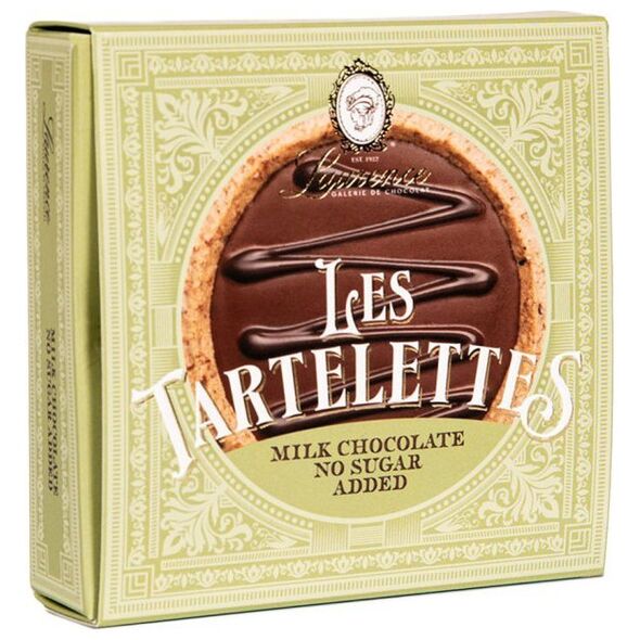 Oat tart with no sugar added Laurence Les Tartelettes, 100 g