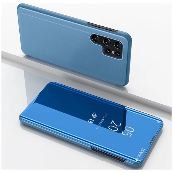 Clear View Case Samsung Galaxy A56 Blue