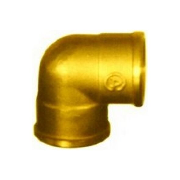 KFA Kolanko mosiężne 1/2" 949-010-15