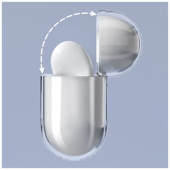 Hurtel Etui ochronne Case A do AirPods 3 przezroczyste