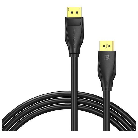 ML Kabel DisplayPort 1.4 Vention HCCBJ 5m , 8K 60Hz/ 4K 120Hz, czarny
