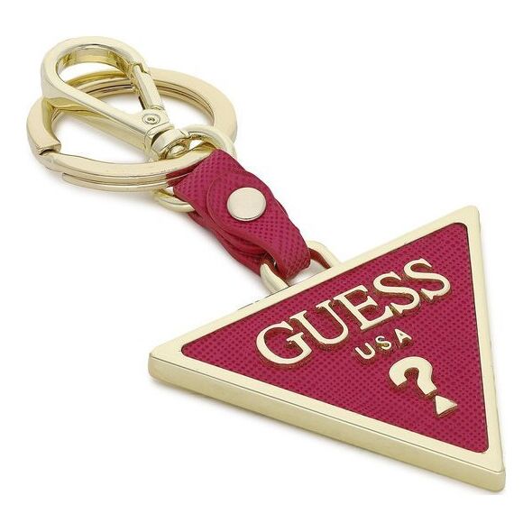 Guess, Guess, Metal Keyring, RW7424, Fuchsia None