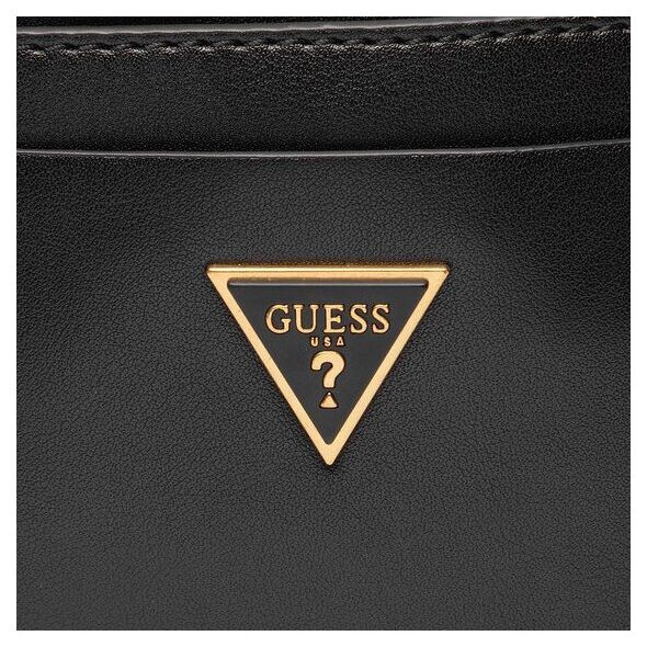 Guess, Tracolla, Textile Bag, Black, HMESCAP2215BLA, For Men, 18 x 14 x 5 cm For Men