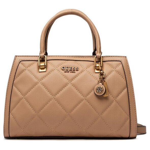 Guess, Abey, Textile Bag, Beige, HWQB8558060, For Women For Women