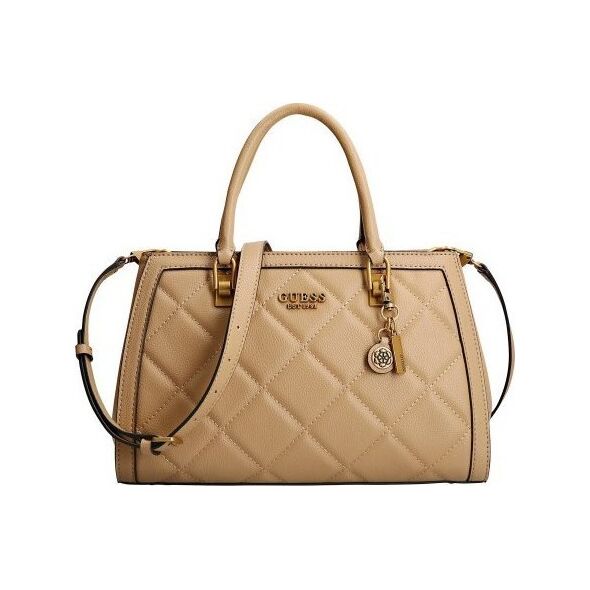 Guess, Abey, Textile Bag, Beige, HWQB8558060, For Women For Women