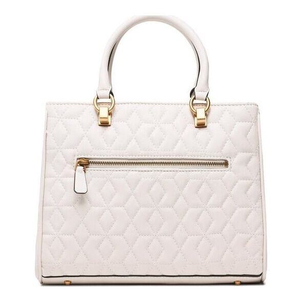 Guess, Elenia Girlfriend, Textile Bag, Stone, For Women For Women