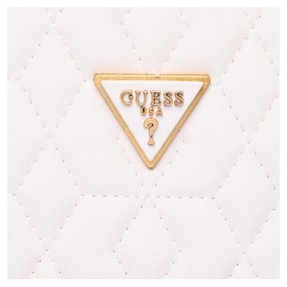 Guess, Elenia Girlfriend, Textile Bag, Stone, For Women For Women