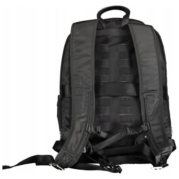 Guess, Certosa, Nylon, Textile Crossbody Bag, Black, HMECRNP2209, 33 x 46 x 15 cm, For Men For Men