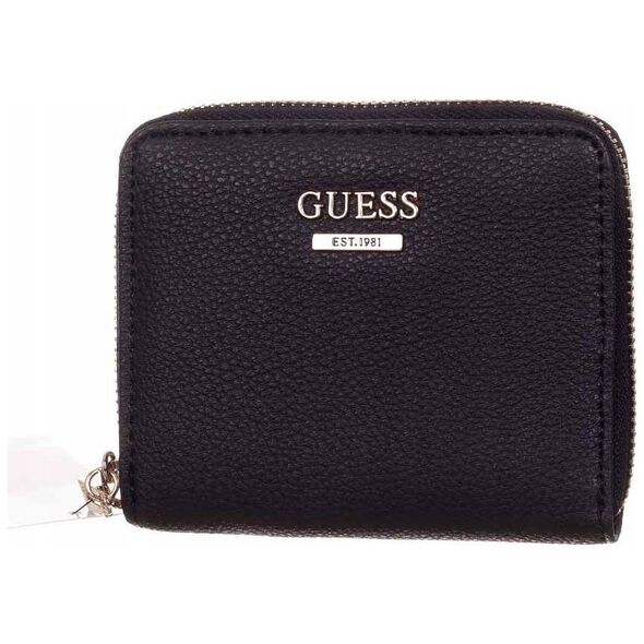 Guess, Naya, Textile Wallet, SWVG78 81370, Black, For Women For Women